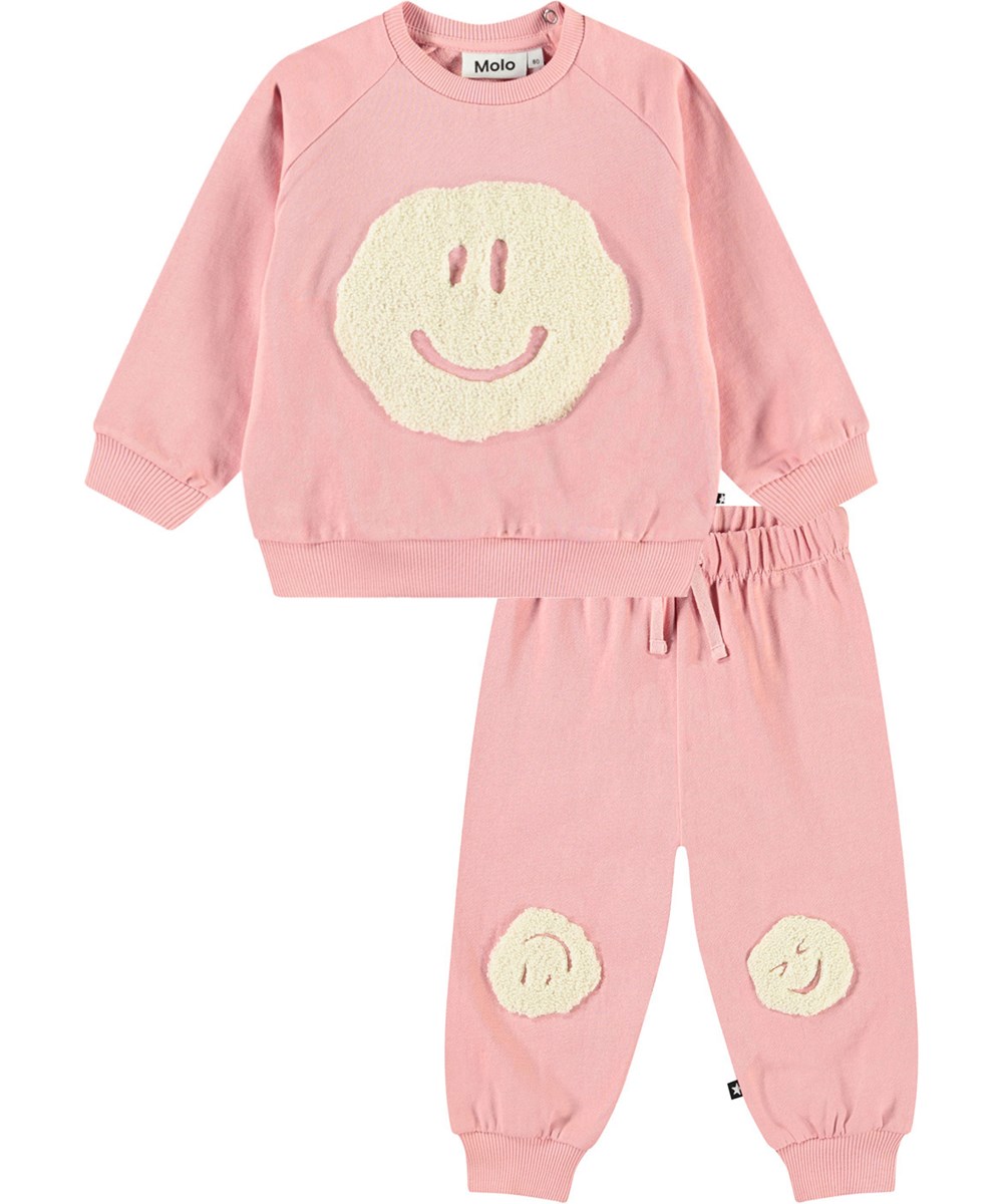 Disc Set - Rosequartz - 