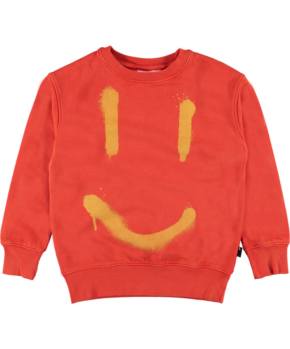 Main - Alert - Oranje unisex trui.