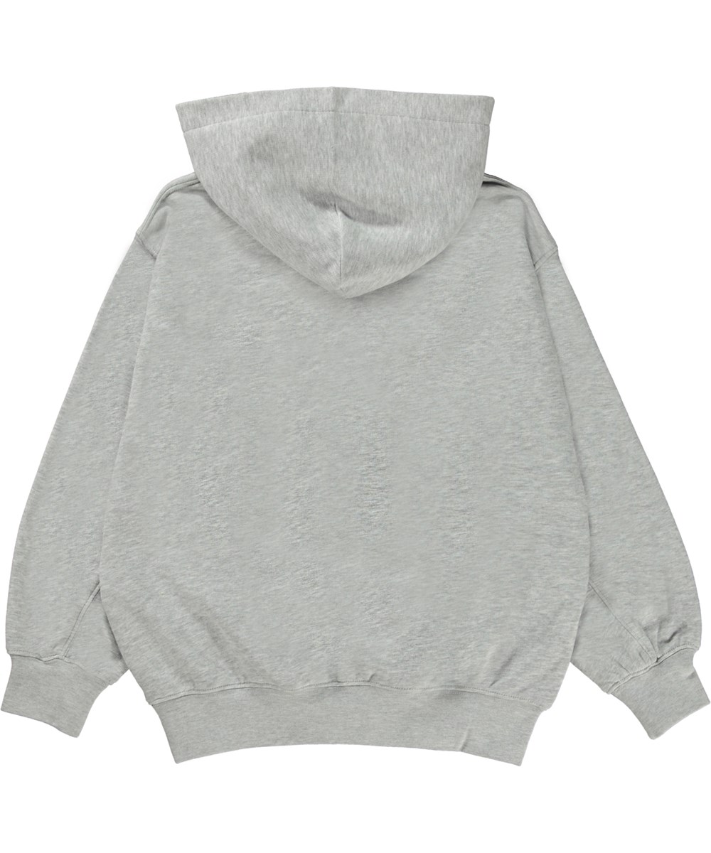 Maxx - Vivid Rainbow - Grijze hoodie met regenboogprint