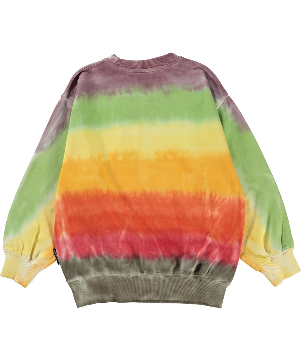 Monti - Colour Stripes - Unisex trui met kleurrijke strepen