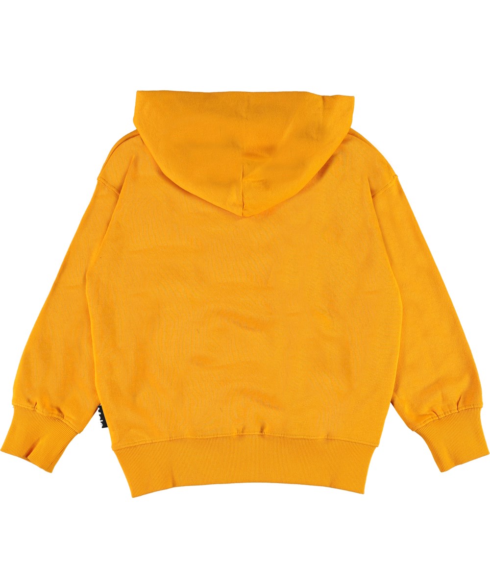 Moz - Tangerine - I love earth hoodie