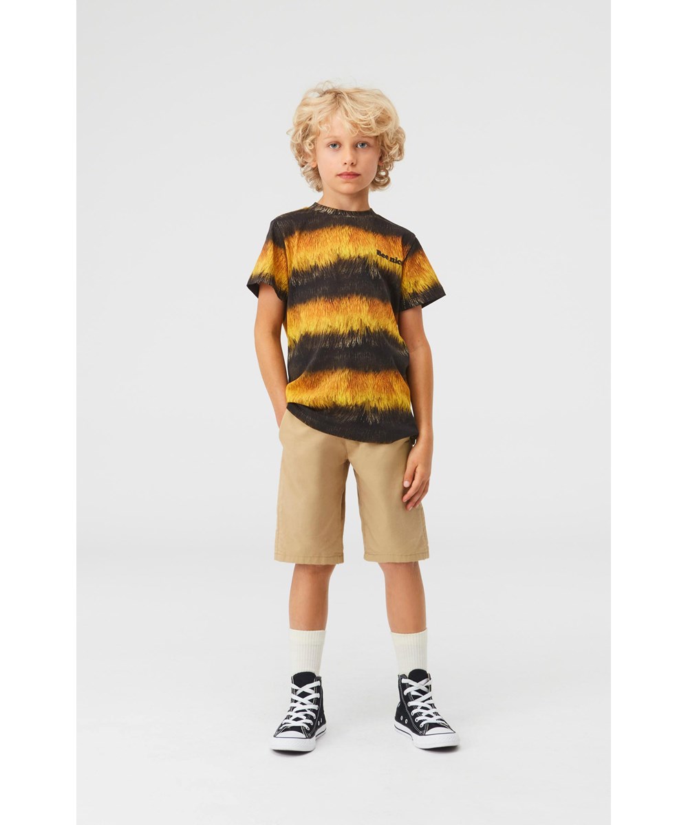 Road - Bee - Biologische t-shirt met bee nice