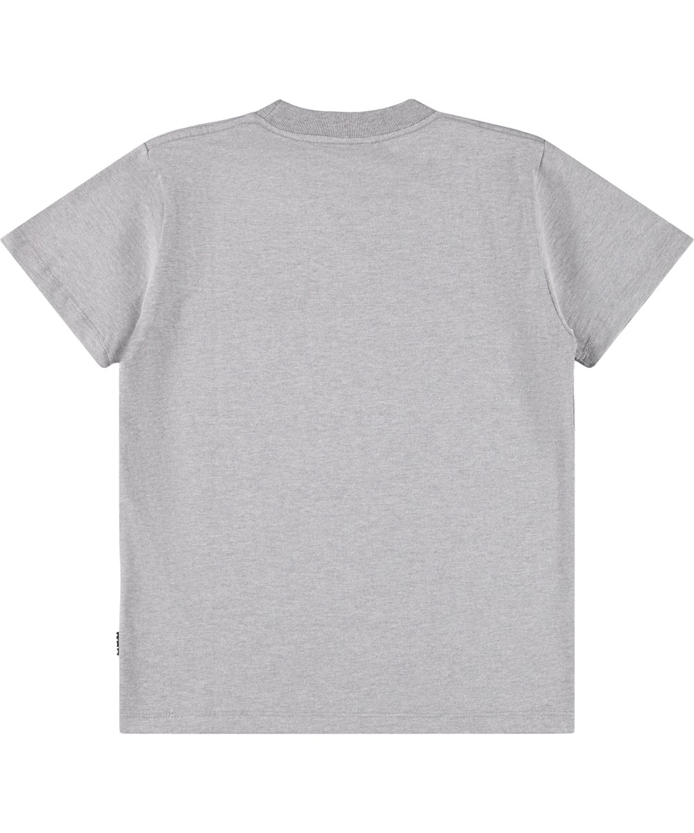 Roxo 2-pack - Navy Grey - Biologische duo pak t-shirts blauw en grijs