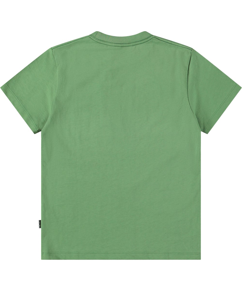 Roxo - Groovy Green - Groen kinder T-shirt gemaakt van biologisch katoen