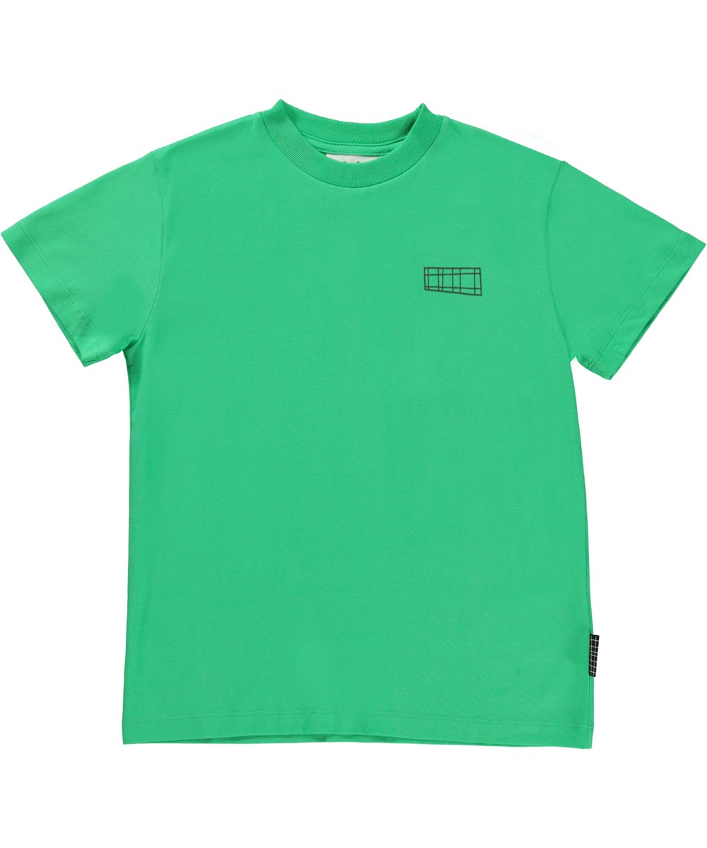 Roxo - Fresh - Groene biologische unisex t-shirt