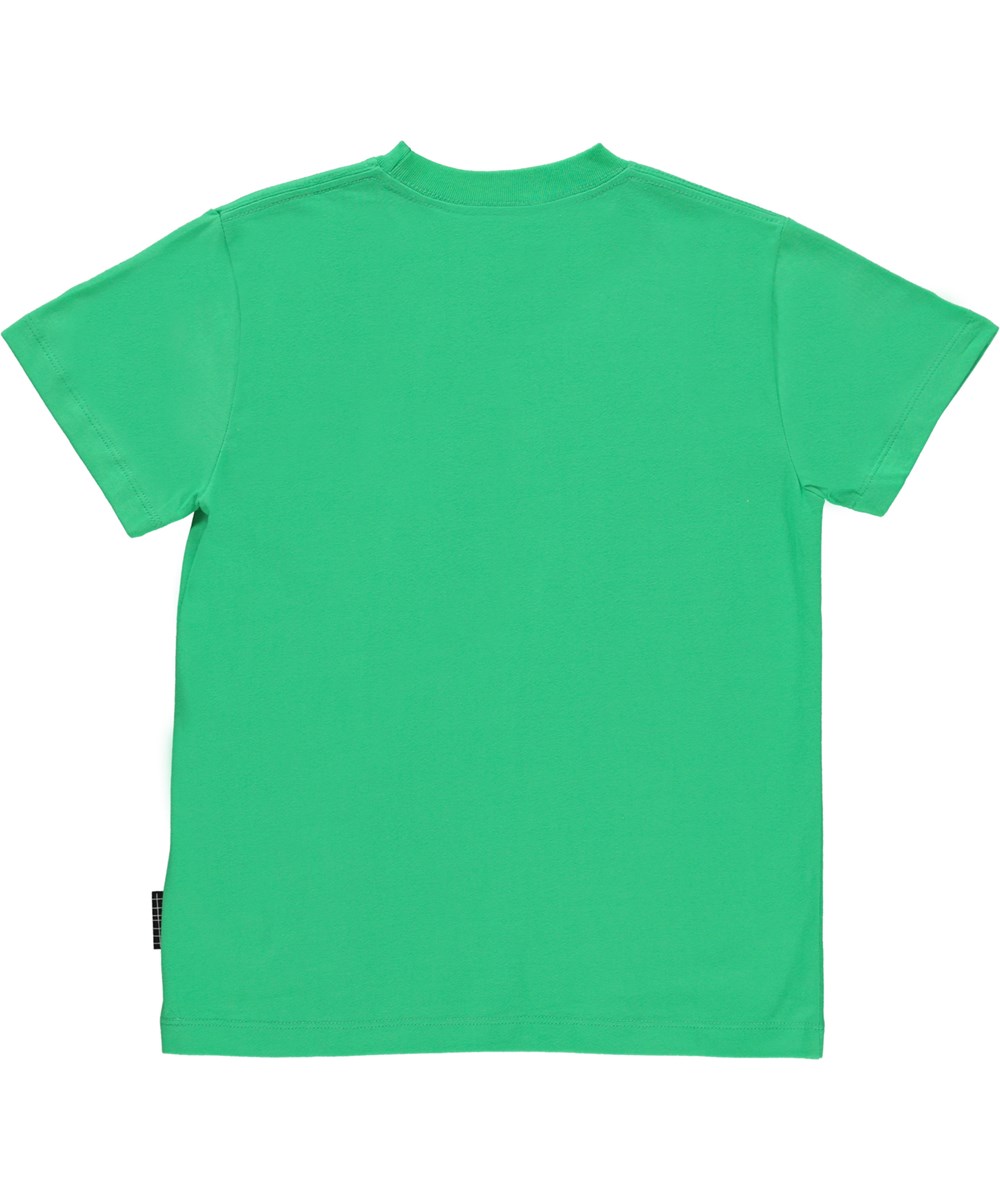 Roxo - Fresh - Groene biologische unisex t-shirt