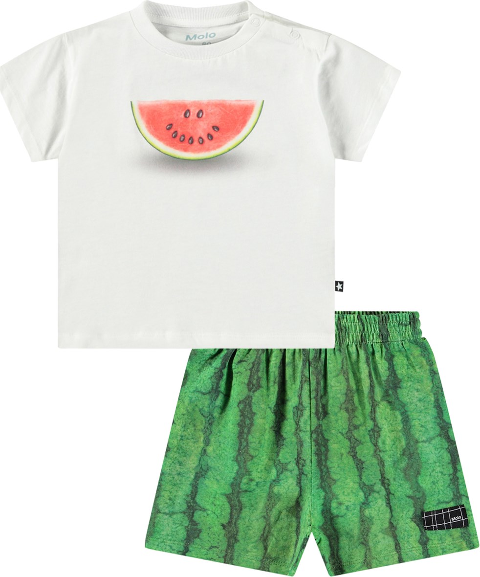 Enzo Set - Melon Smile - 