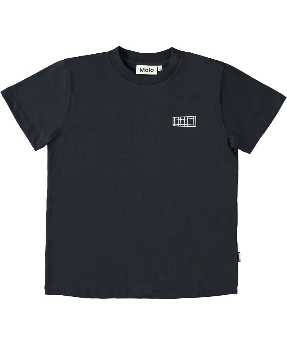 Roxo 2-pack - Black White - Öko-T-Shirt im 2er-Pack schwarz-weiß