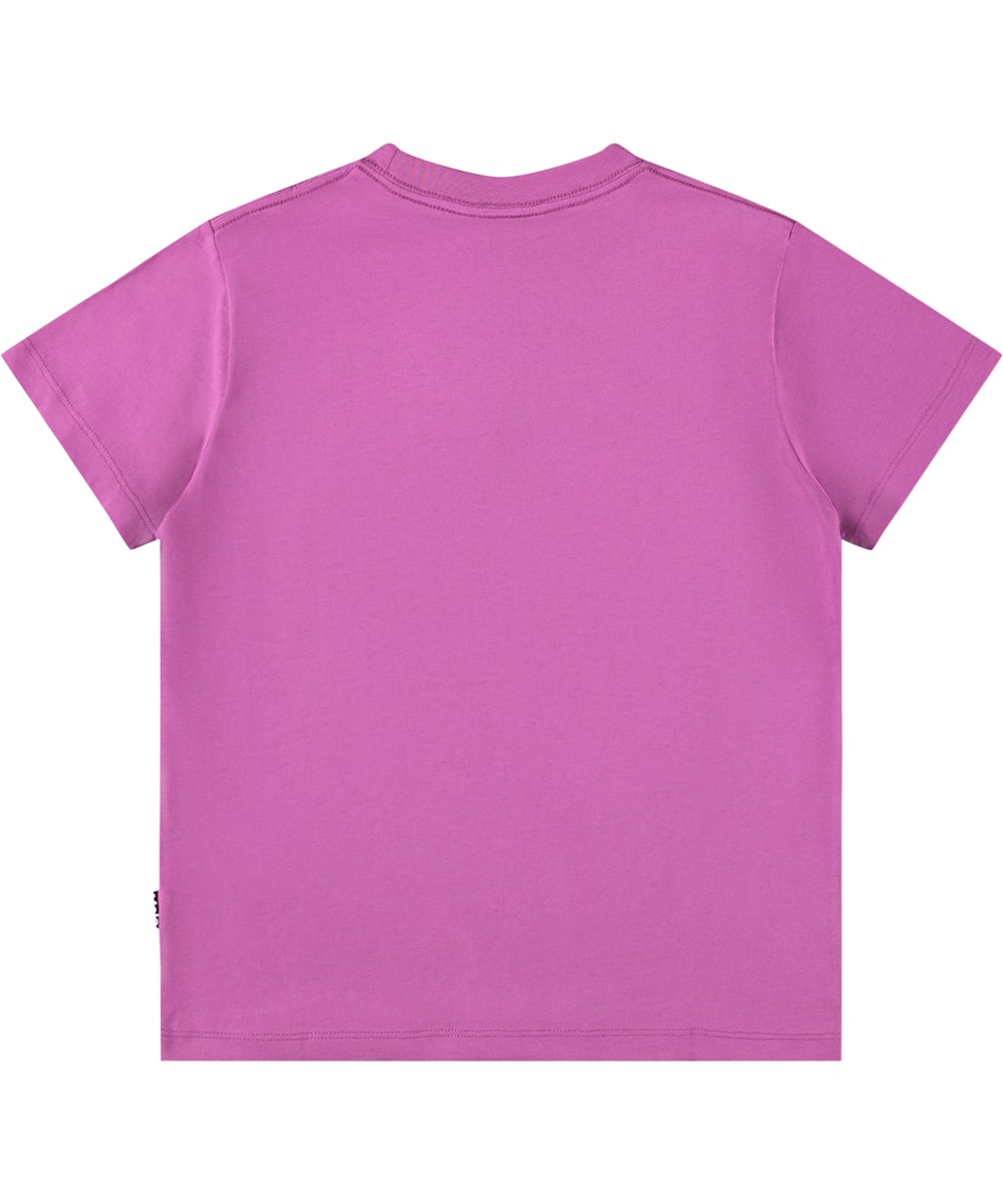 Roxo - Charisma - Lila T-Shirt für Kinder aus Bio-Baumwolle