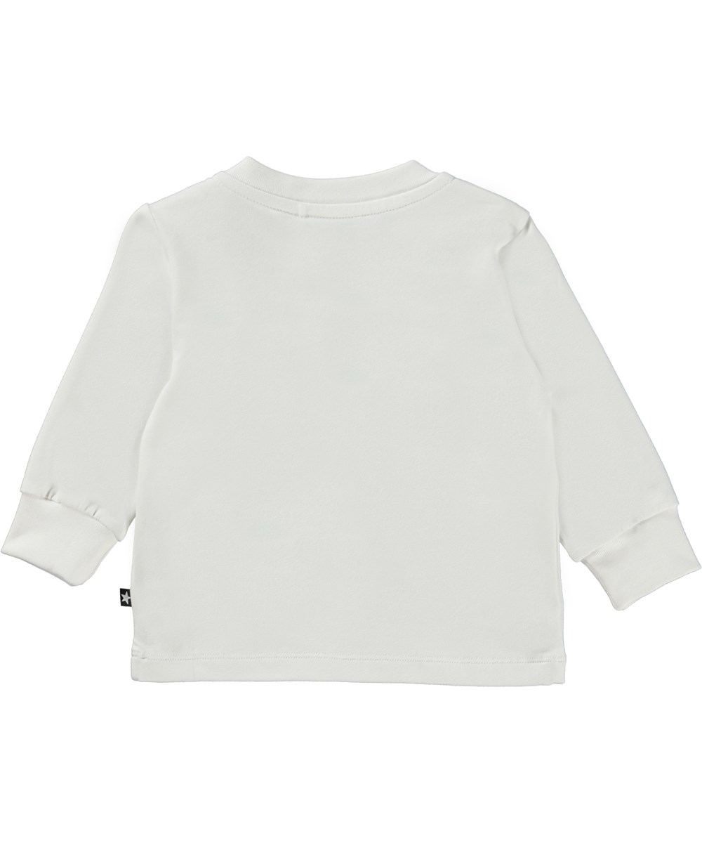 Eloy - Ducklings Life - hvid baby t-shirt med print af ællinger