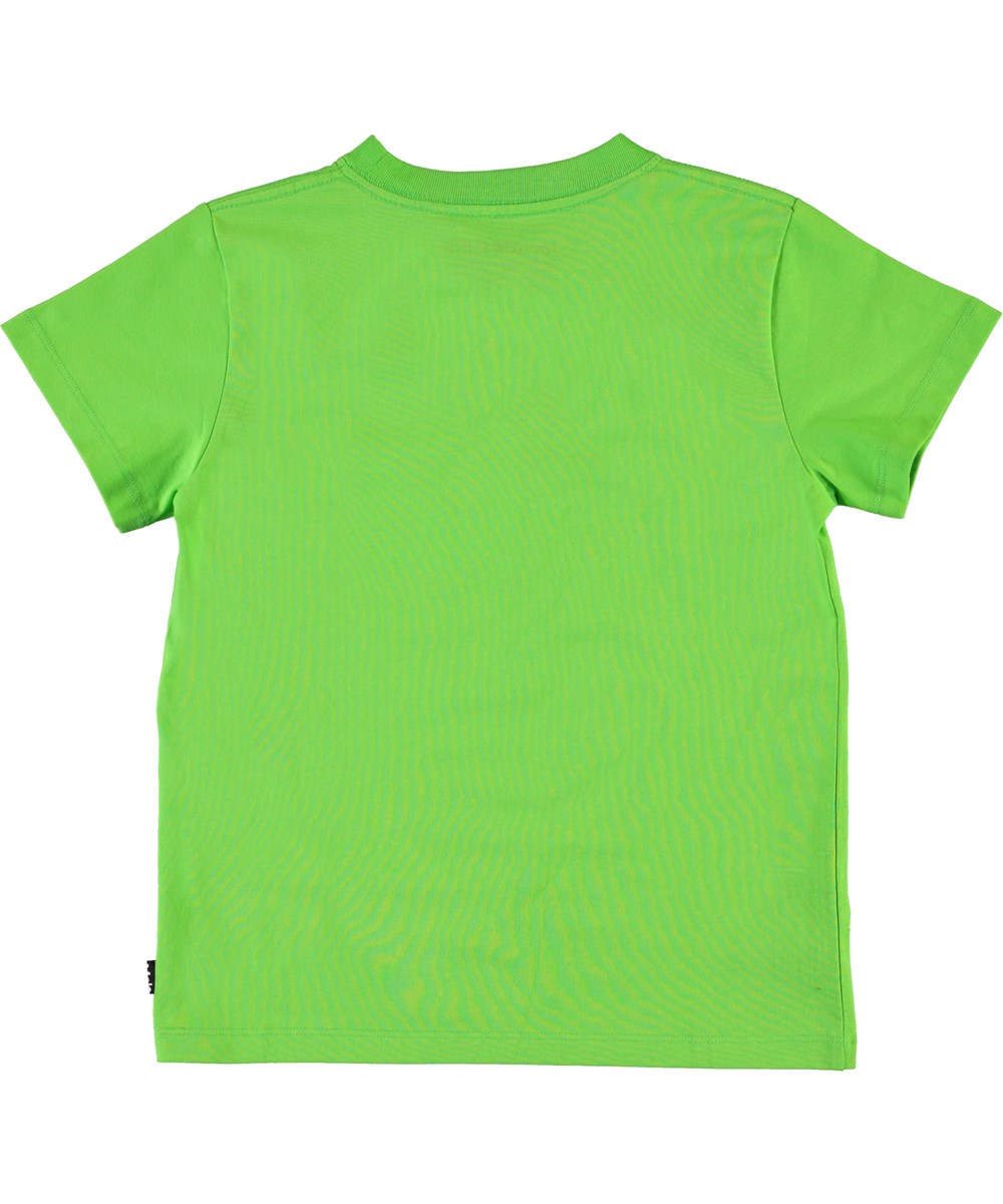 Reeve - Green Flash - I love earth t-shirt