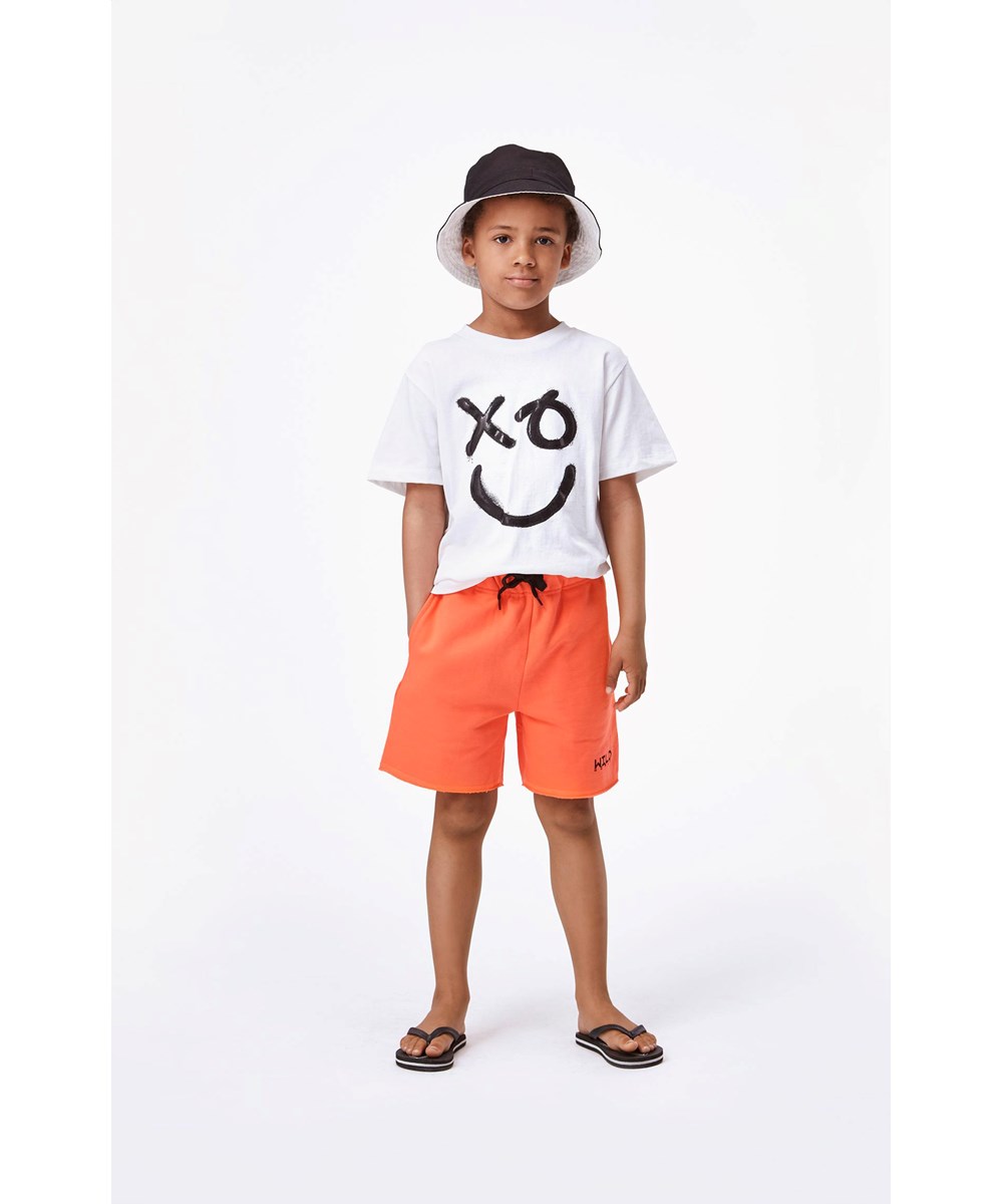 Roxo - XO Summer - Hvid smiley t-shirt