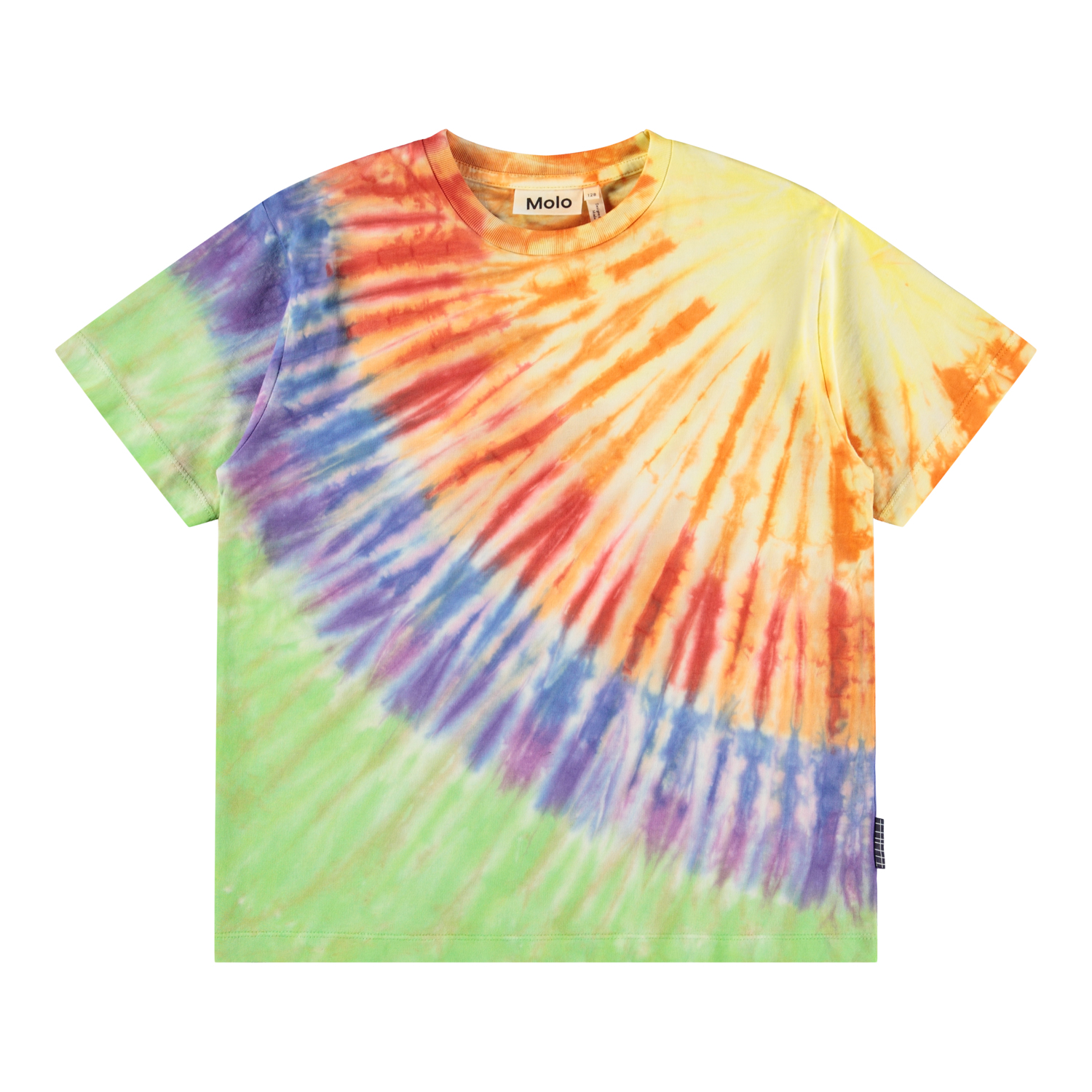 Riley - Spectrum Dye - Colourful tie-dye T-shirt for