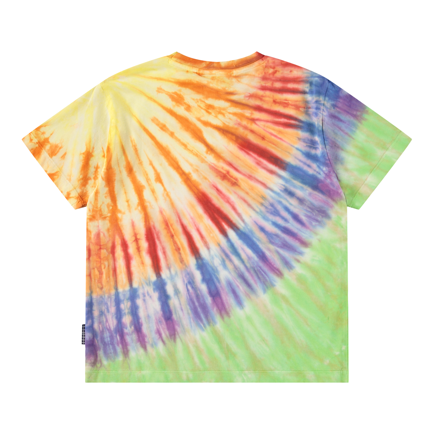 Riley - Spectrum Dye - Colourful tie-dye T-shirt for