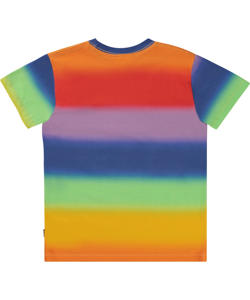 Roxo - Rainbow Spray - Jubilee t-shirt with rainbow print 