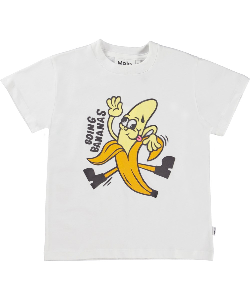 Roxo - Going Bananas - Unisex t-shirt with banana print