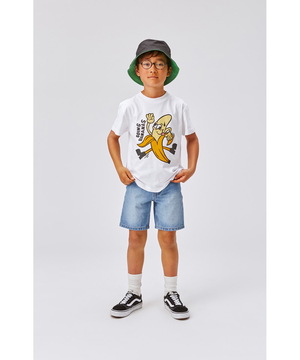 Roxo - Going Bananas - Unisex t-shirt with banana print