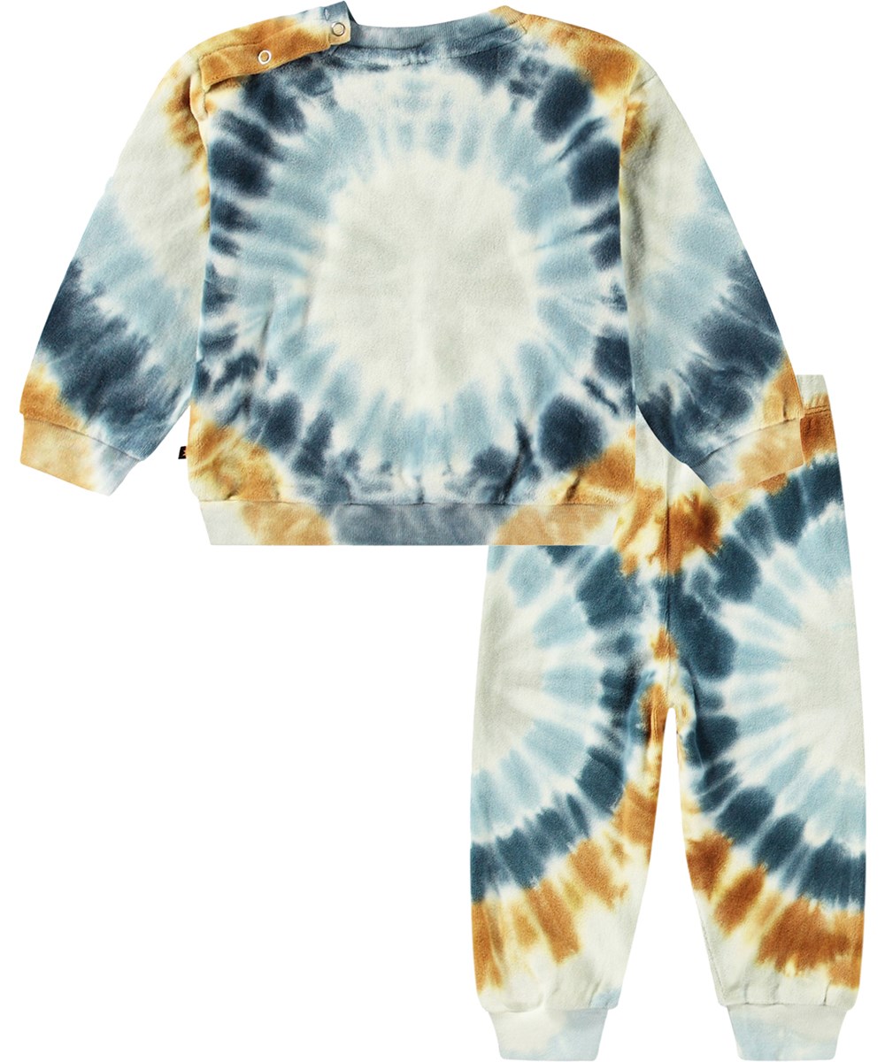 Dear Set - Tie Dye Circle - 