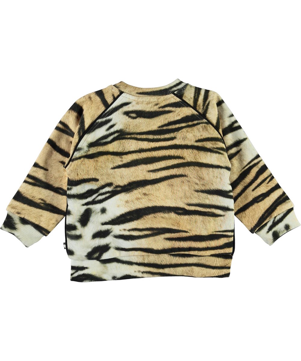 Dicte - Wild Tiger Isoli - Baby sweatshirt i tiger print