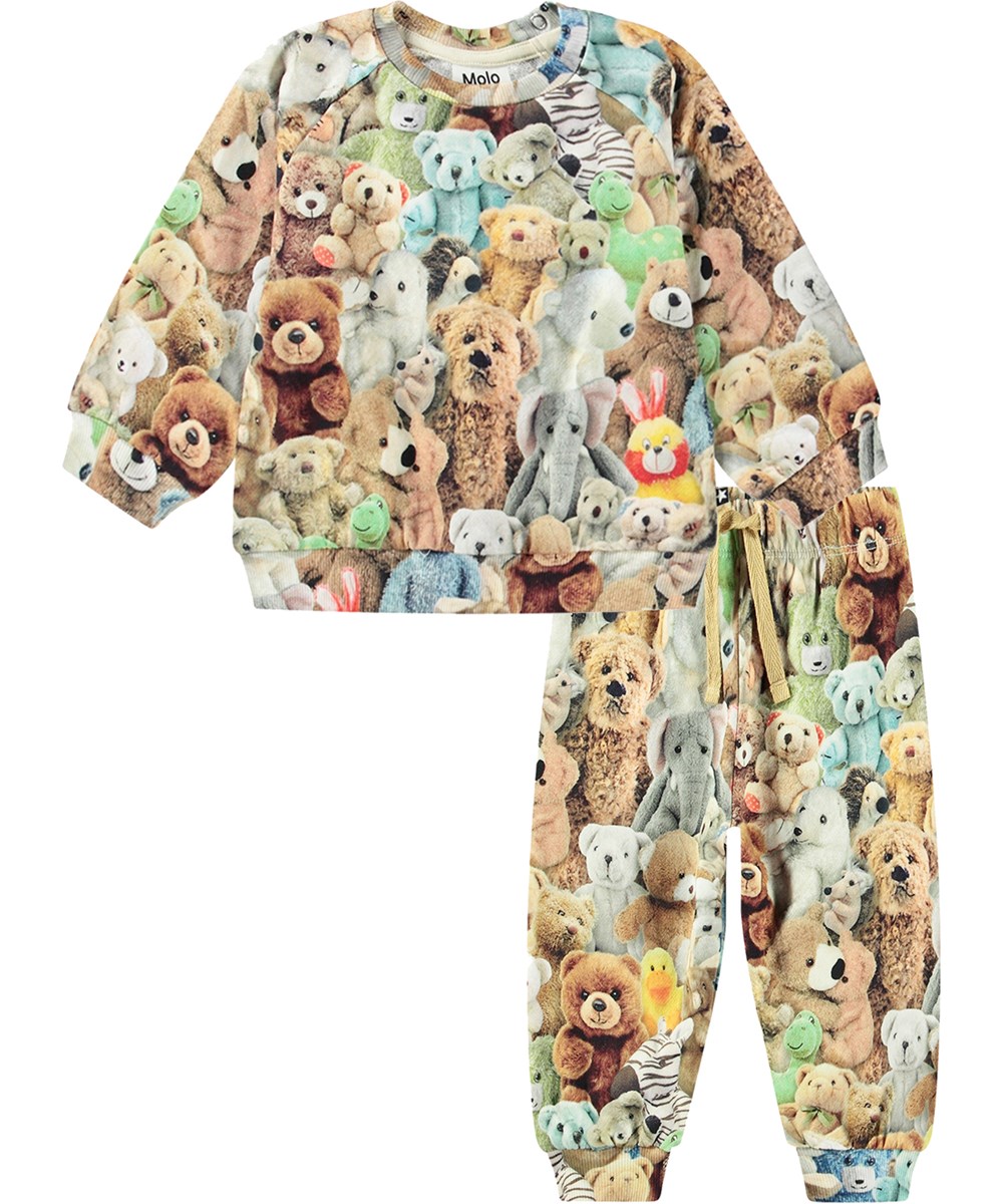 Disc set - Teddy Friends -