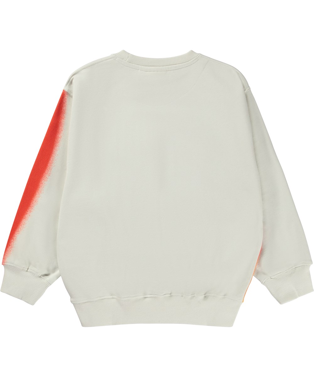 Monti - Rainbow - Jubilæum sweatshirt med regnbue print