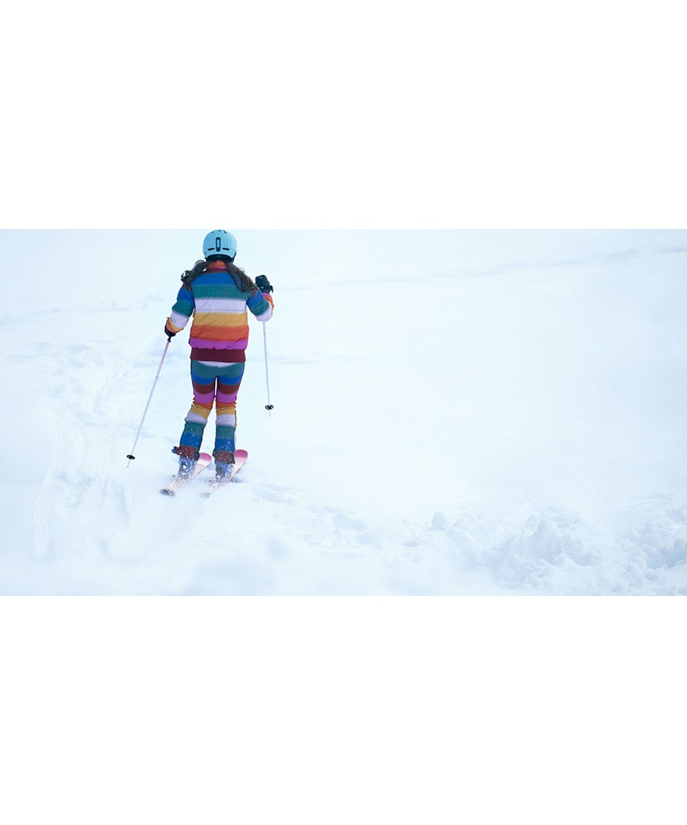 Harlie - Glowy Rainbow - Gerecyclede regenboog kleurige flare skibroek