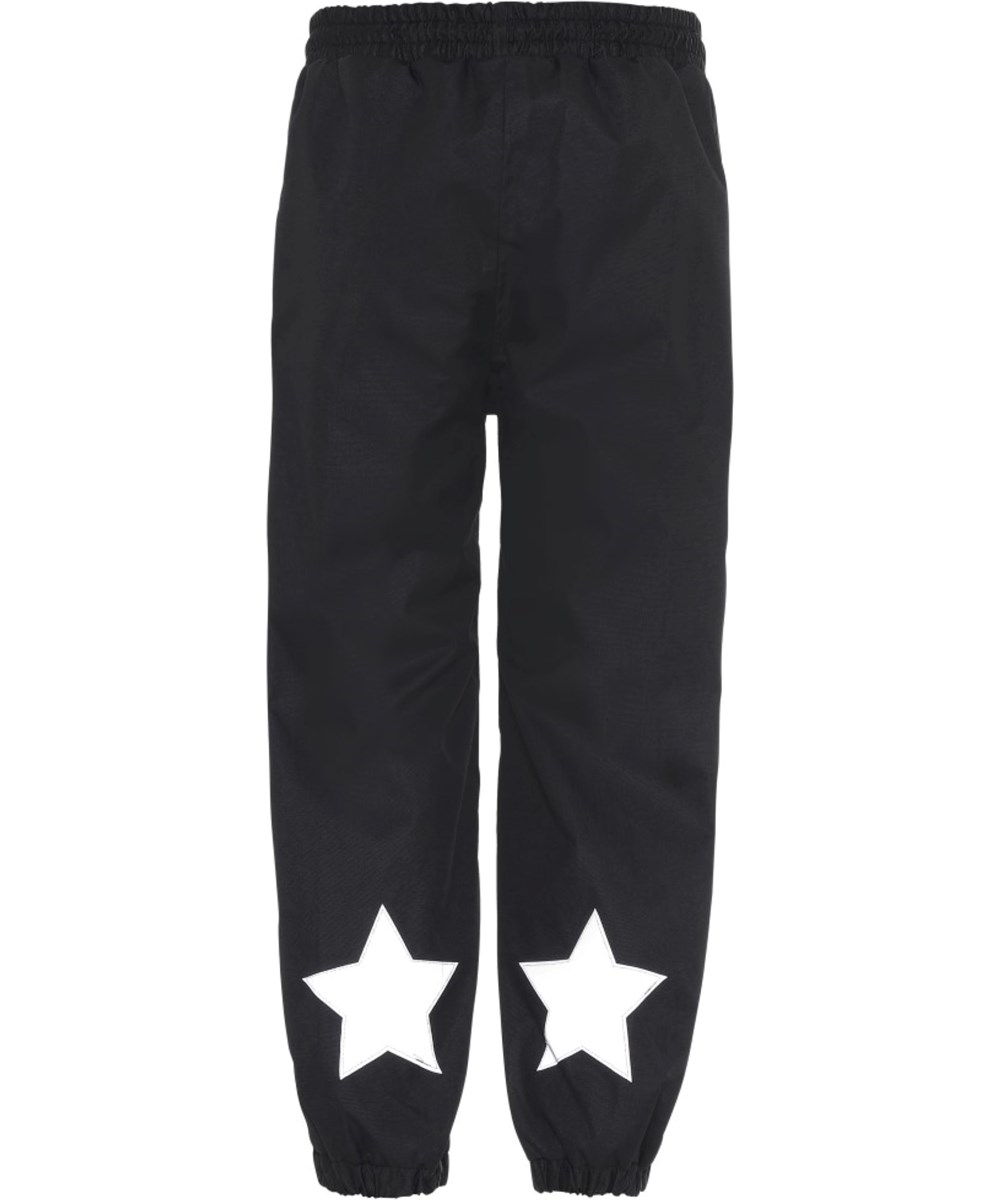 Haven - Black - Zwarte regenbroek 