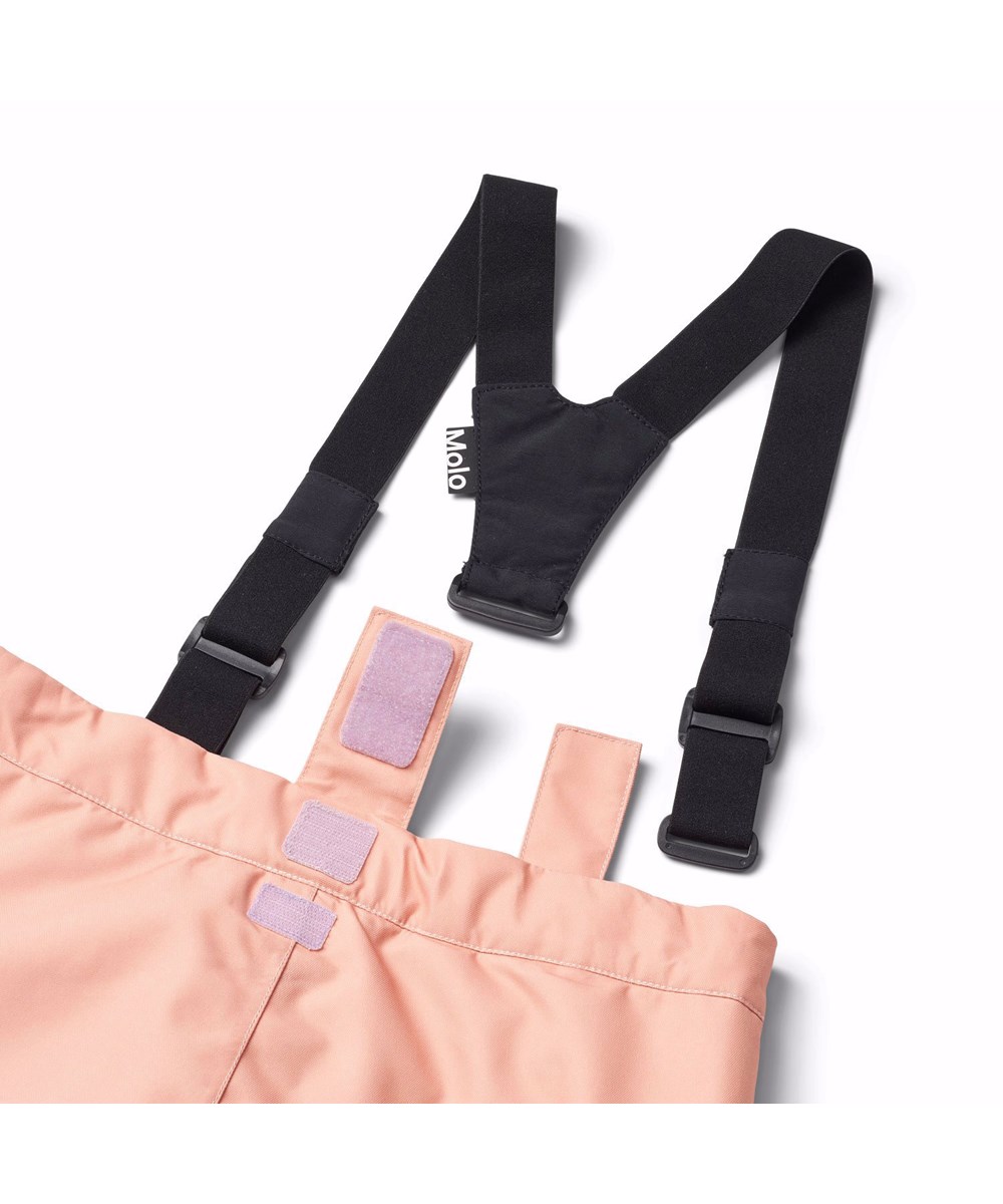 Jump Pro - Gradient Lilac - Wind- en waterdichte skibroek voor kinderen van gerecycled polyester in verschillende tinten oranje, roze en paars