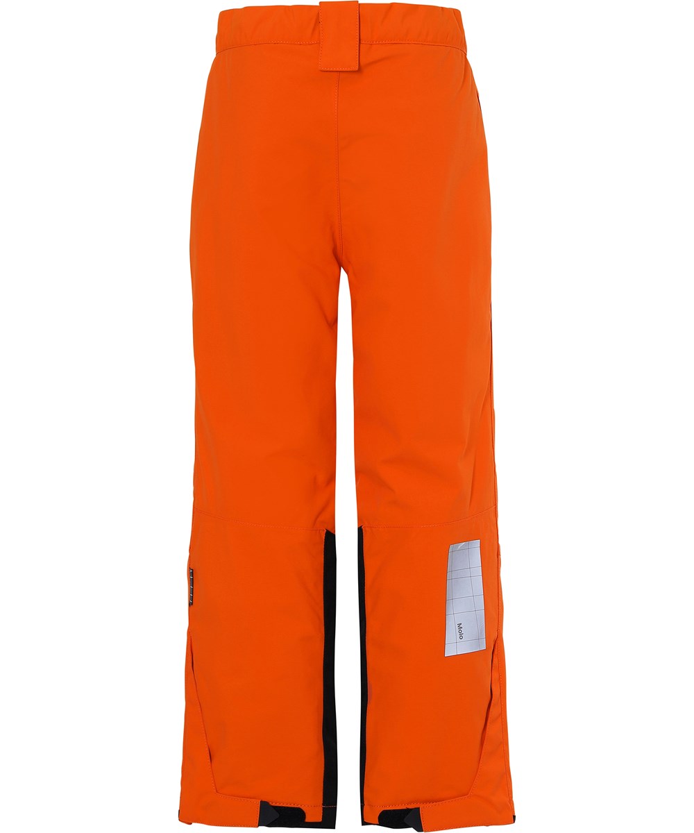 Jump Pro Recycle - Flame - Gerecyclede oranje waterdichte skibroek