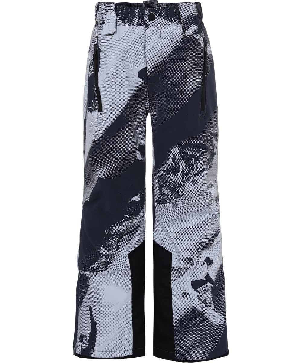 Jump pro - 2 Tones - Waterdichte skibroek met snowboarder