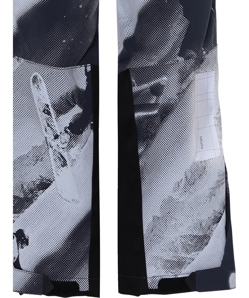 Jump pro - 2 Tones - Waterdichte skibroek met snowboarder