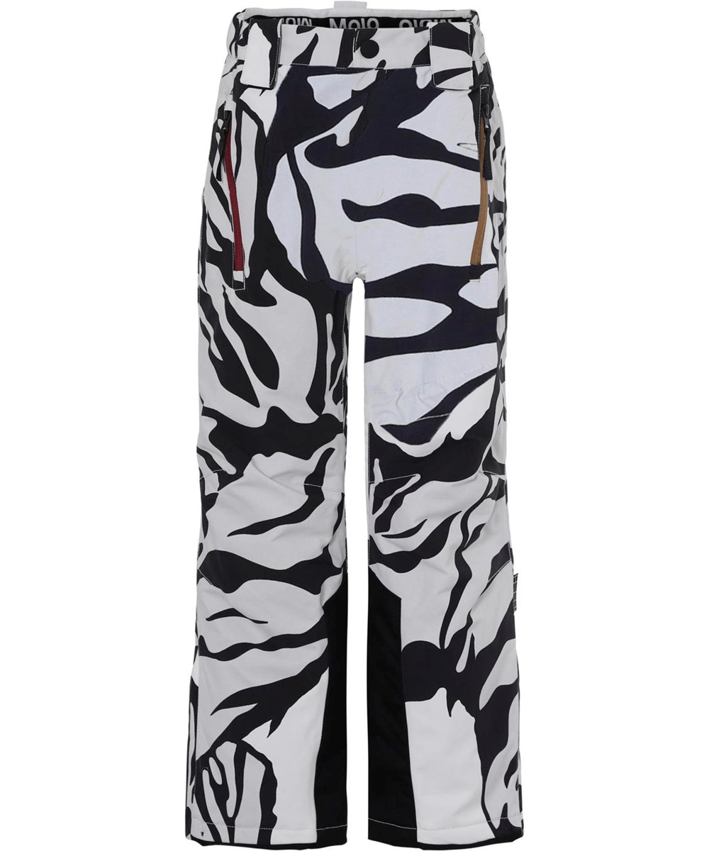 Jump pro - Graphic Tiger - Waterdichte skibroek in tijgerprint