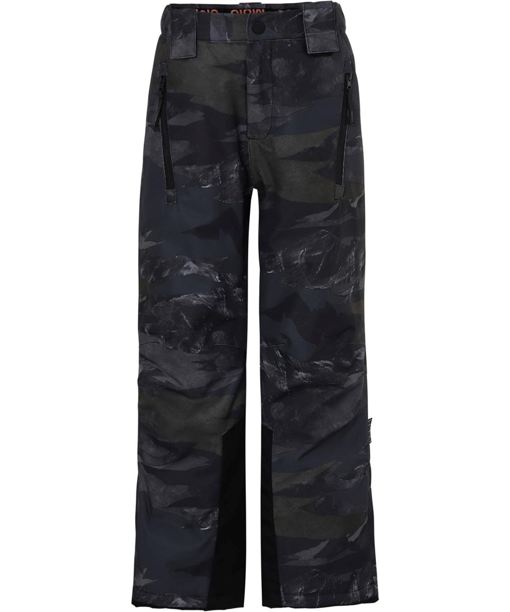 Jump pro - Mountain Camo - Waterdichte skibroek in camouflage print