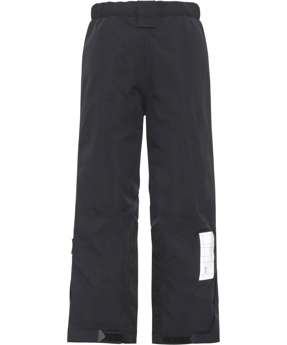 Jump Pro - Black - Zwarte gerecyclede waterdichte skibroek