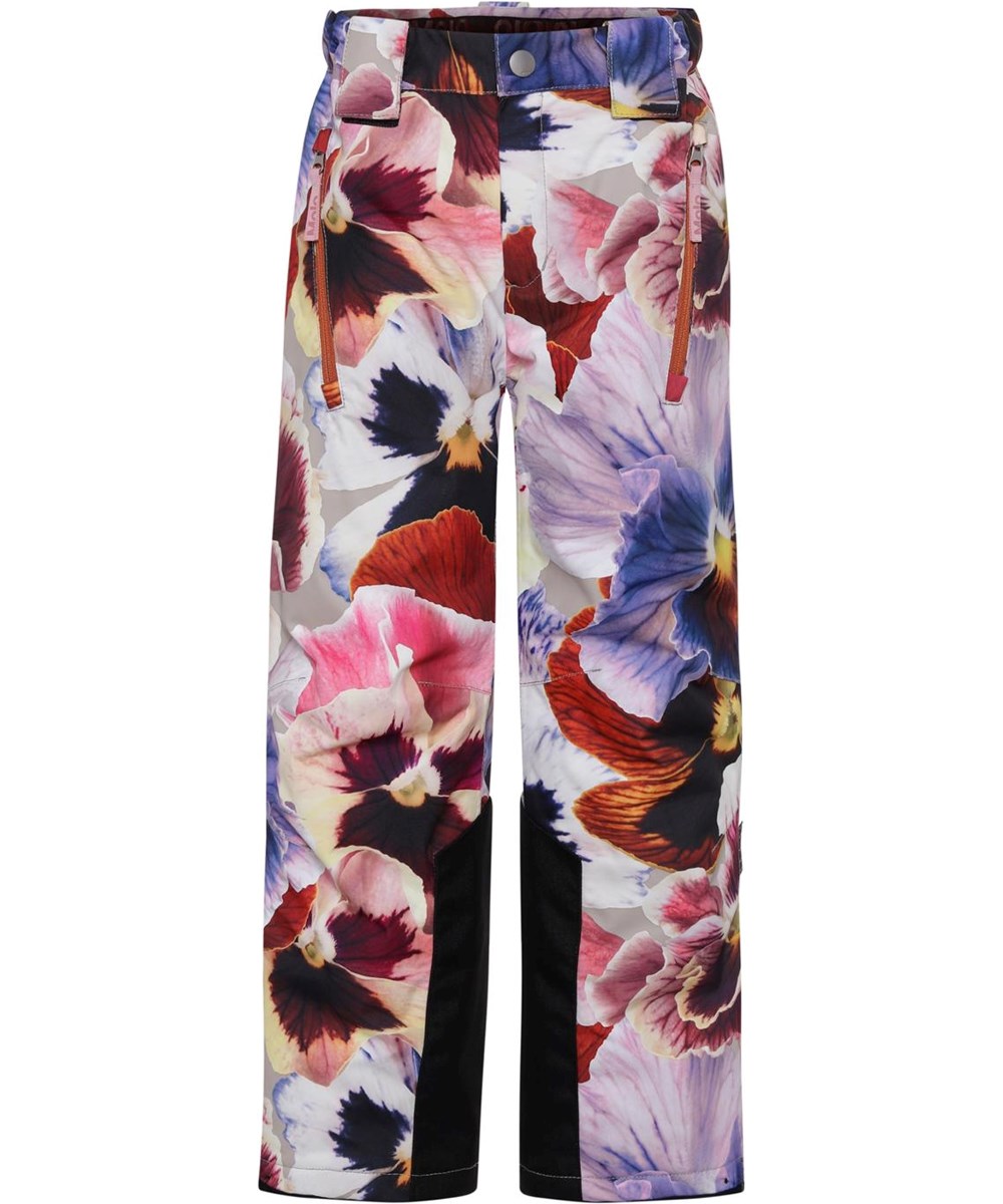 Jump Pro - Giant Floral - Gerecyclede skibroek met bloemenprint