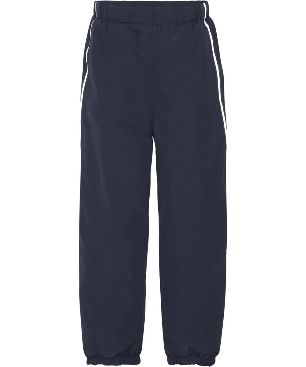 Paxton - Galaxy Blue - Gerecyclede blauwe regenbroek