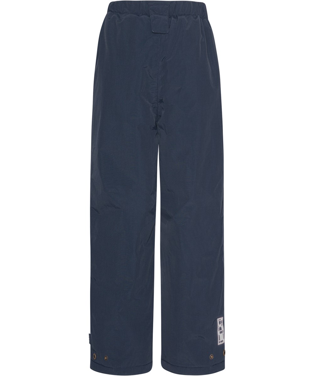 Paxton - Night Navy - Gerecyclede donkerblauwe regenbroek