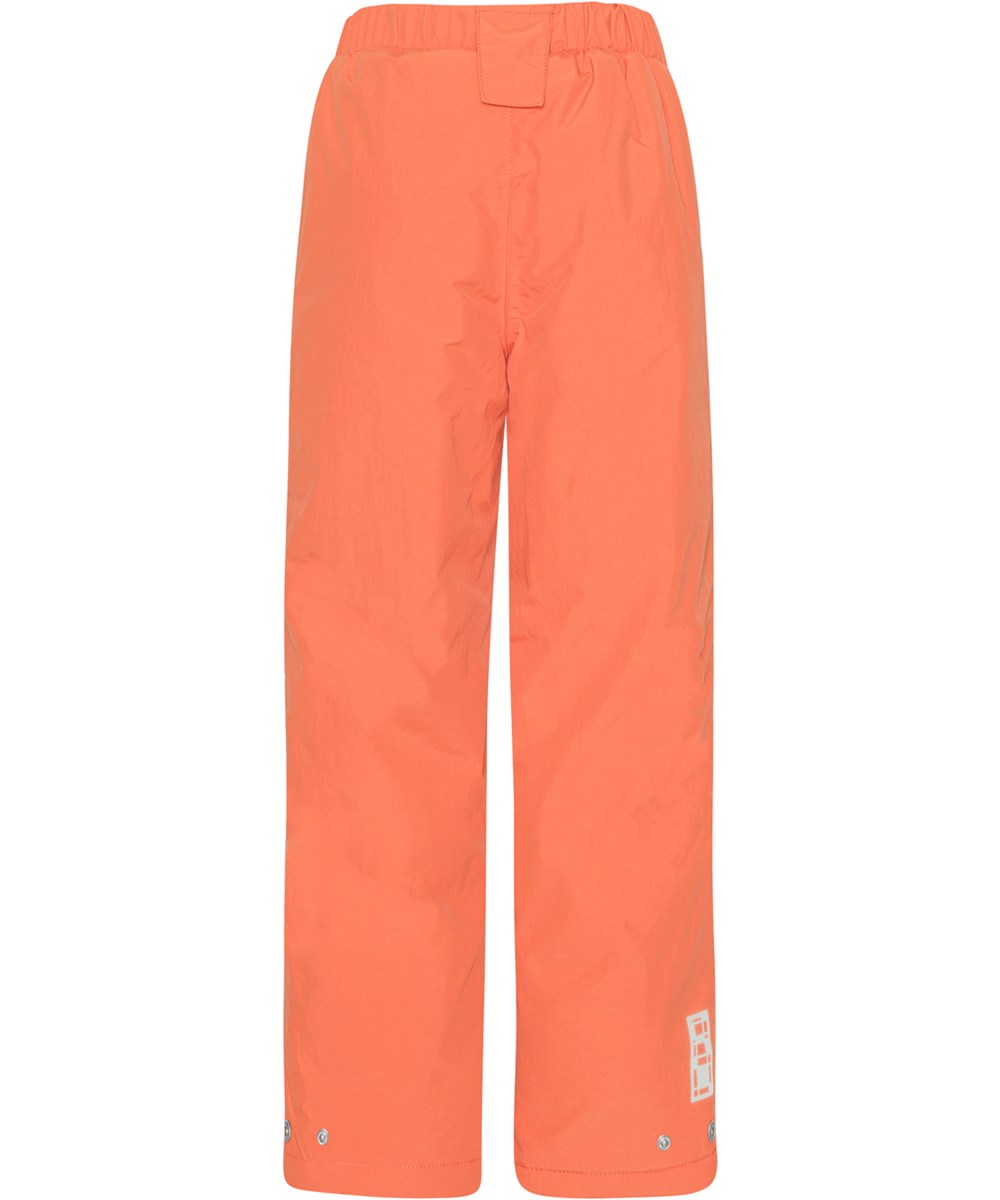 Paxton - Poppy - Gerecyclede oranje regenbroek