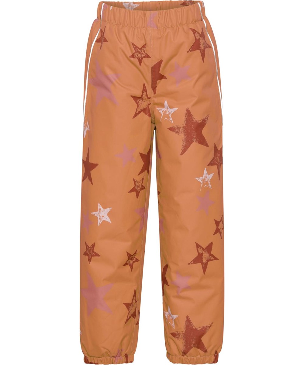 Paxton - Rosewood Star - Gouden regenbroek met sterprint