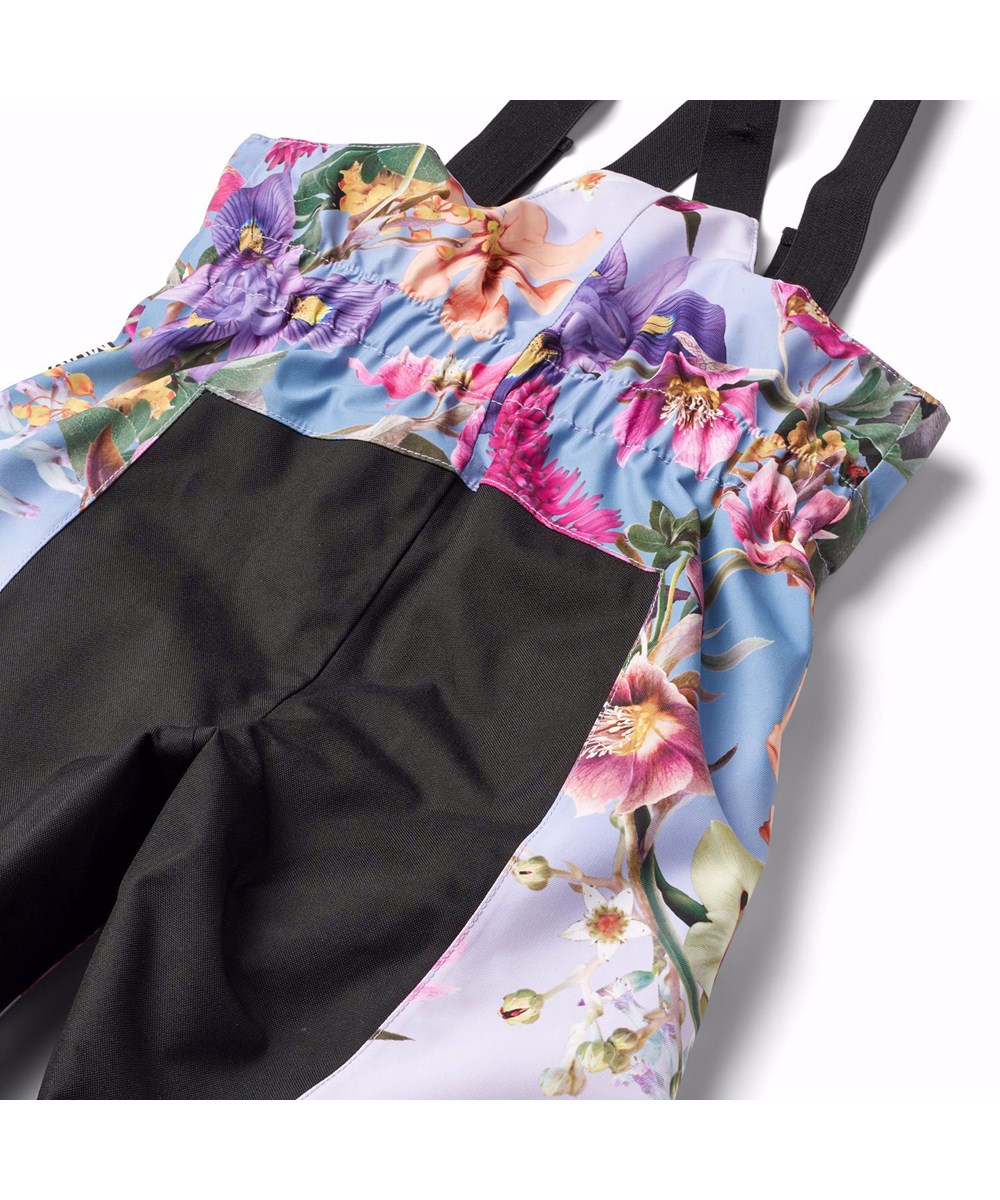 Play Pro - Gradient Bloom - Wind- en waterdichte kinderbroek van gerecycled polyester met een bloemenprint