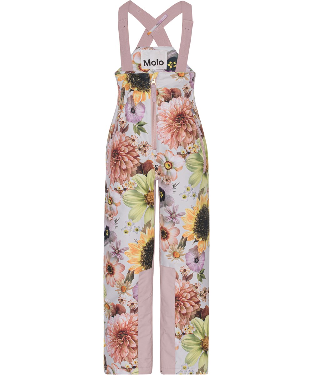 Play pro - Retro Flowers - Gerecyclede skibroek in bloemenprint