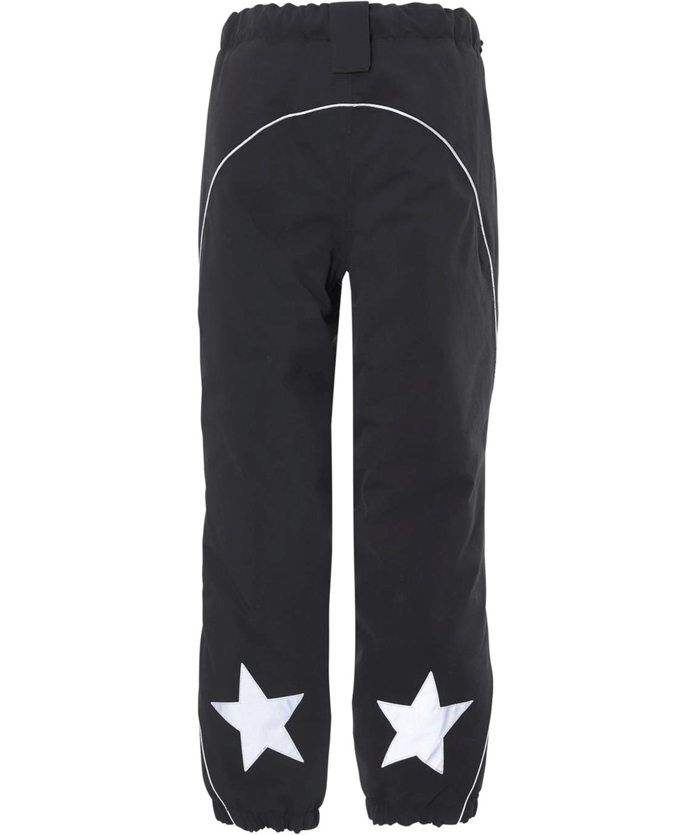 Pollux Active - Black - Zwarte waterdichte skibroek 