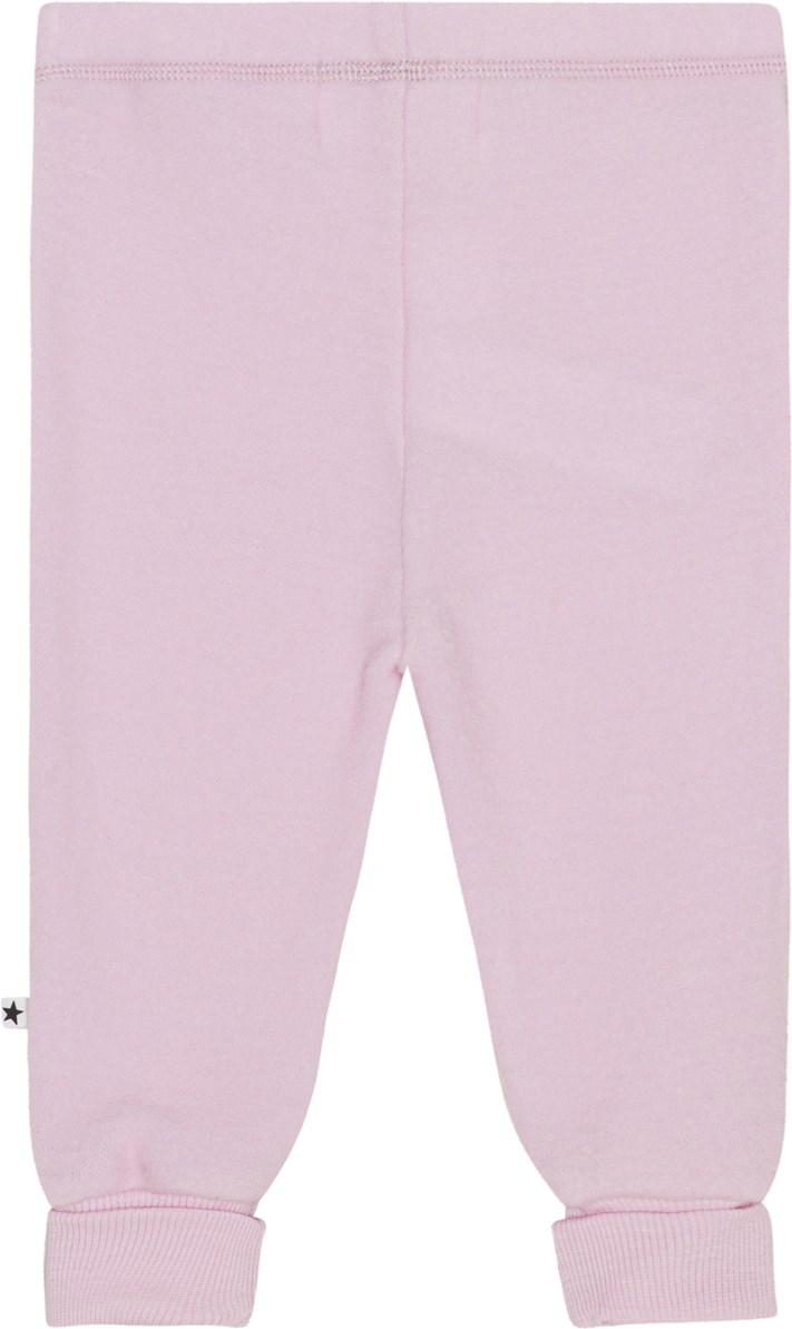 Ulmer - Alpine Glow - Paarse broek voor peuters van 100% merinowol