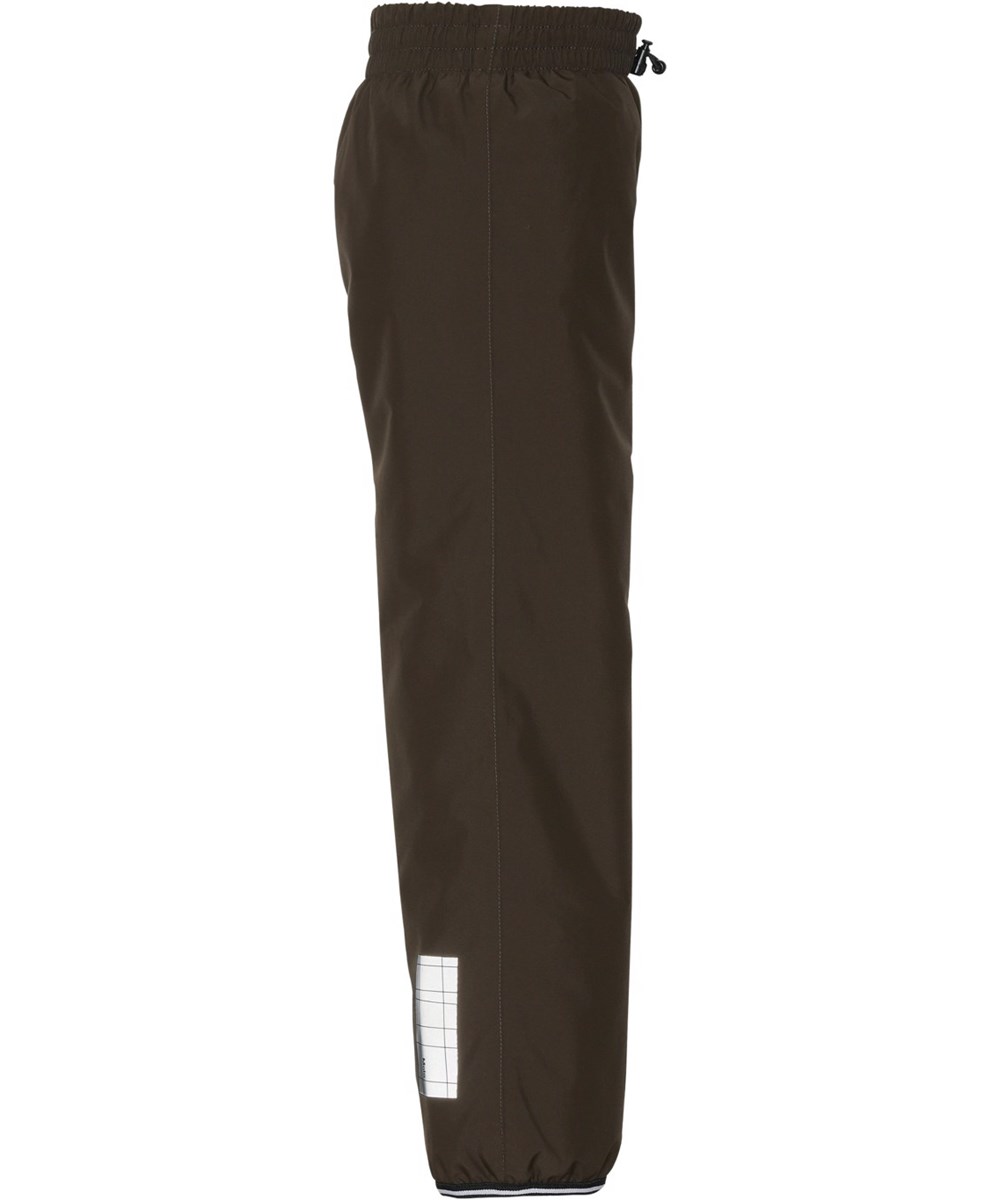 Wild - Deep Oak - Bruine gerecyclede gevoerde pull on broek met reflectoren