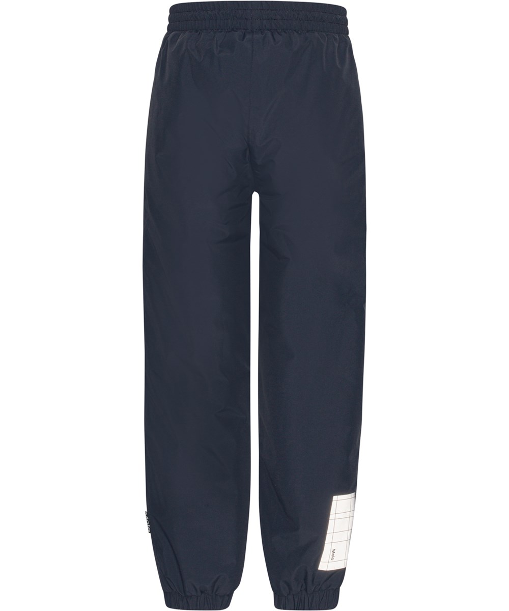 Wild - Night Navy - Gevoerde en waterdichte overtrekbroek in het blauw