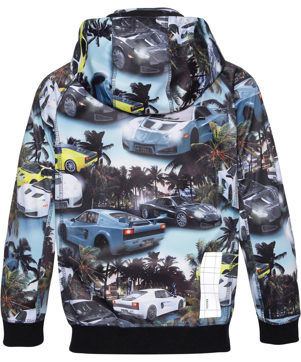 Cloudy - Fast Cars Blue - 