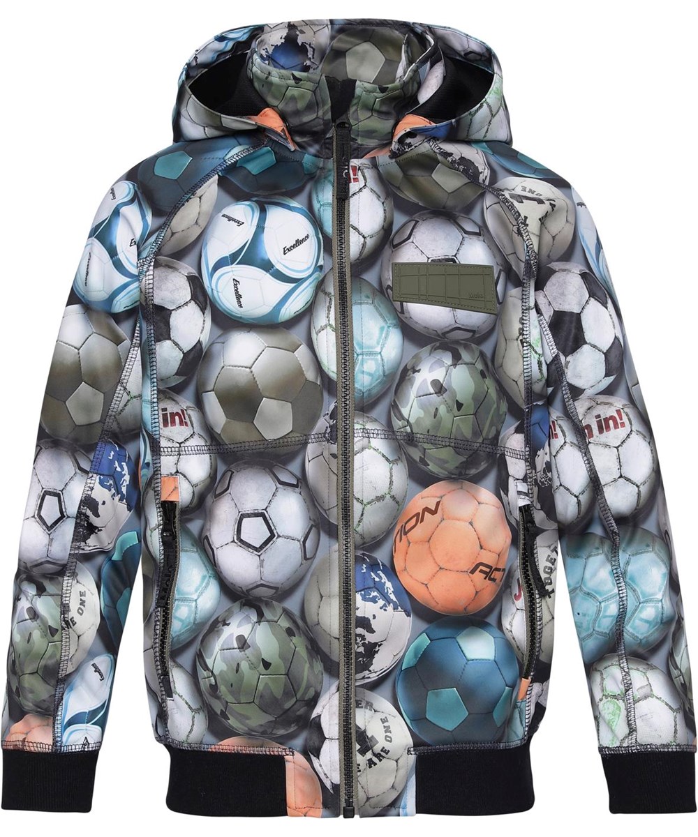 Cloudy - Football Camo - 