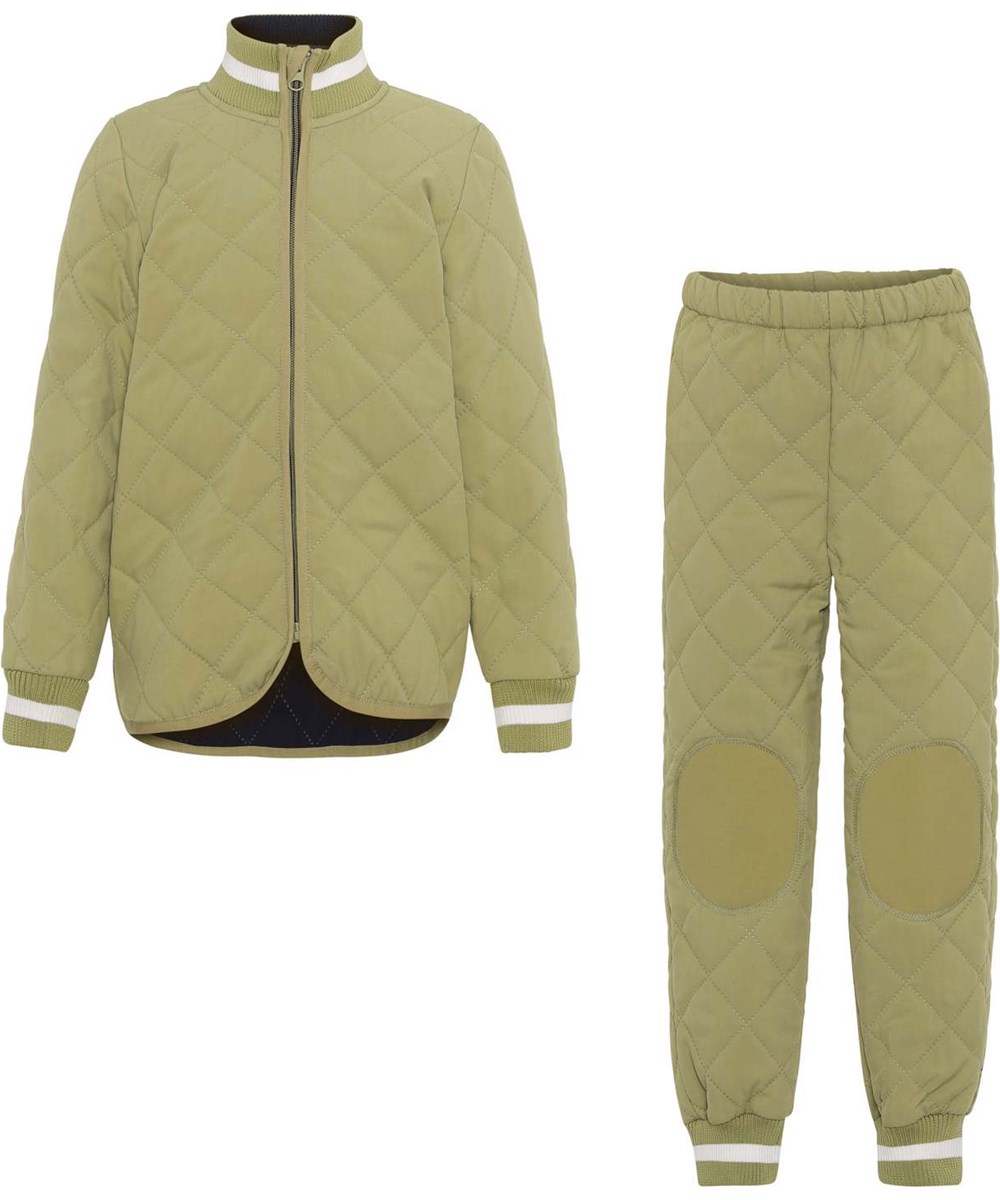 Hatton - Cedar - Mosgroene thermopak