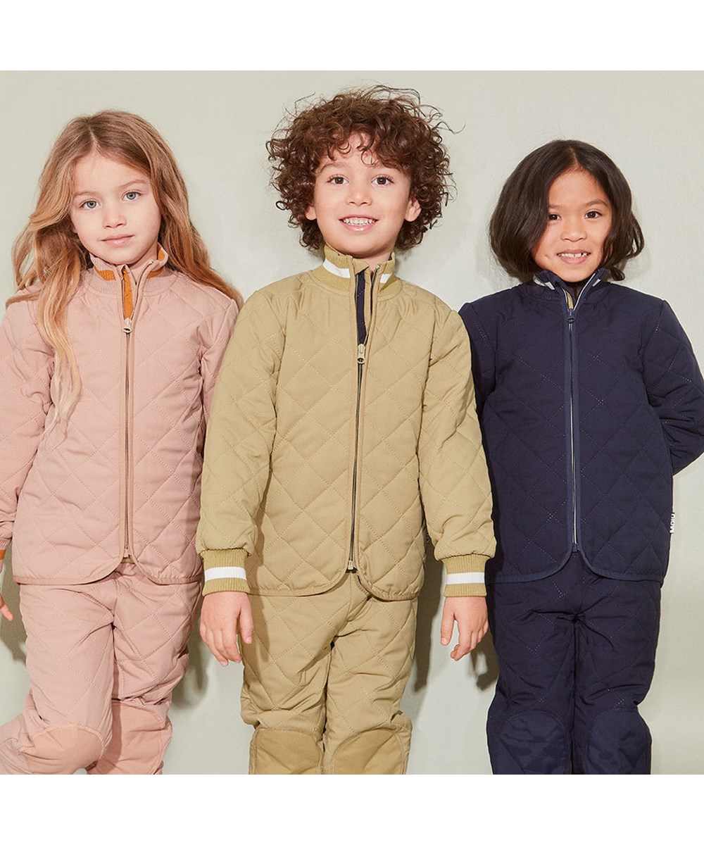 Hatton - Classic Navy - Donkerblauwe thermopak