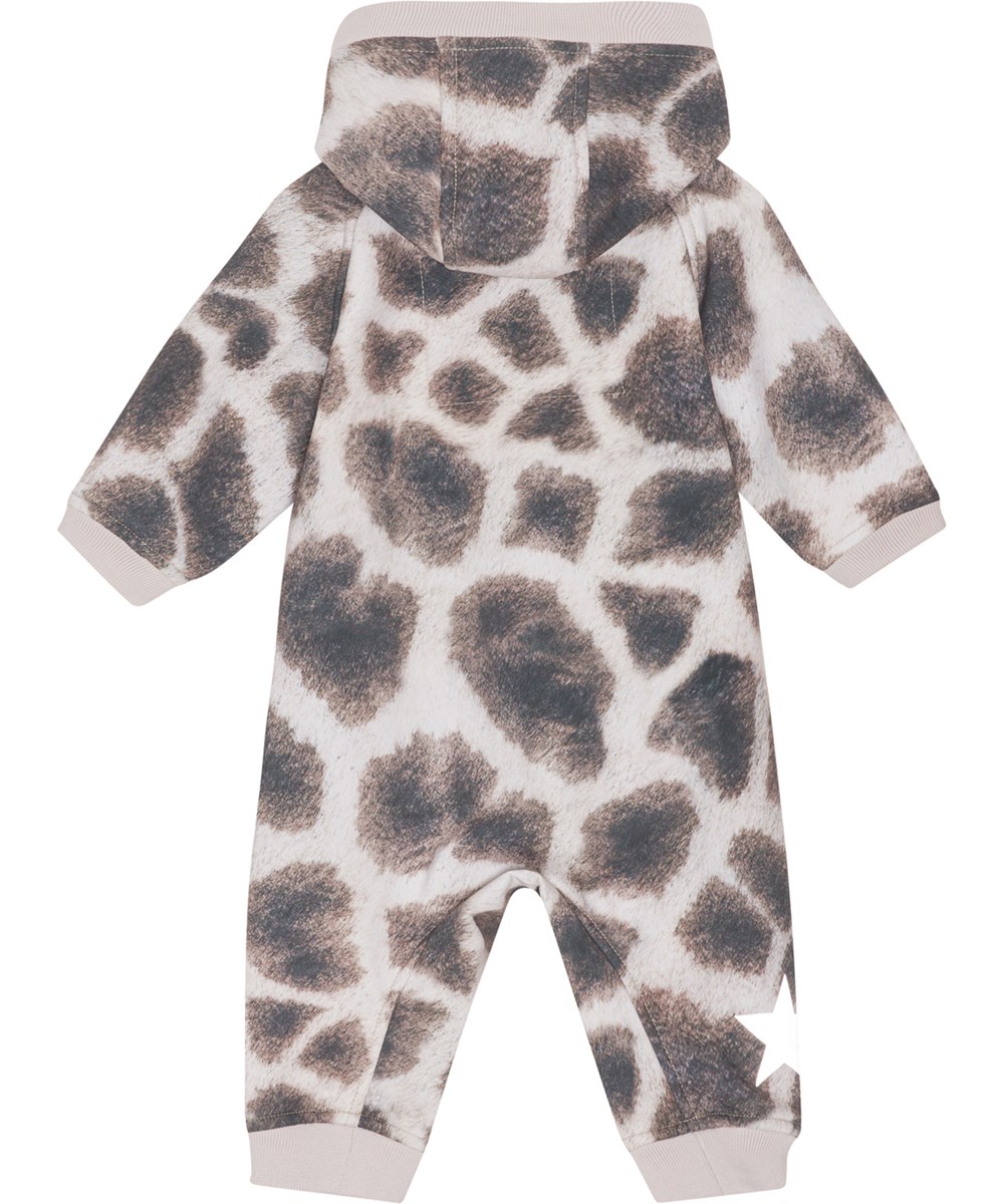 Hill - Giraffe - Softshell babypakje met giraf print